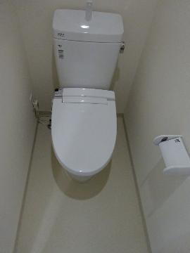 シャロームⅡ　トイレ　シャワー付トイレ