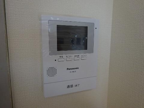 シャロームⅡ　セキュリティ　カメラ付インターホン