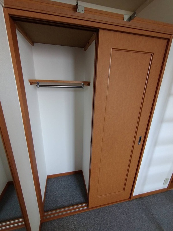 収納　クローゼット