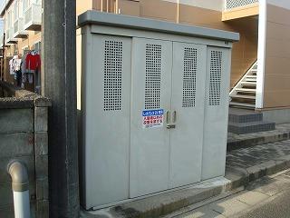 その他設備　ゴミ集積所です。