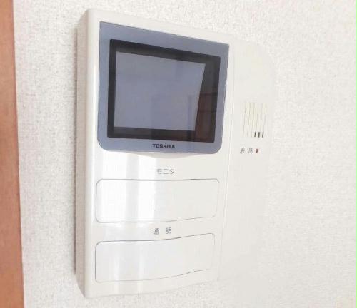 セキュリティ　モニター付きインターホンあり