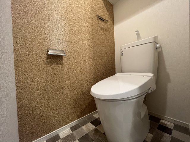 トイレ　落ち着いたトイレです