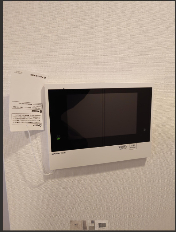 セキュリティ　別号室参考写真