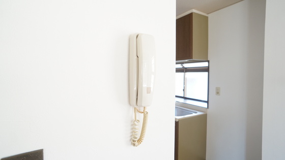 セキュリティ　インターホン