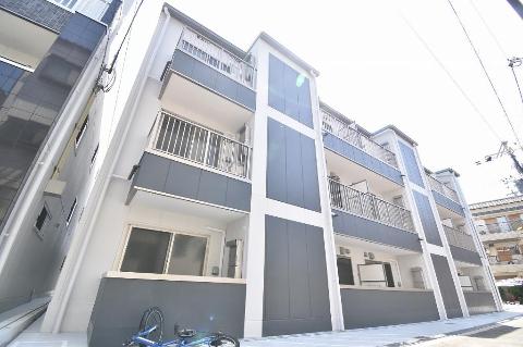 建物外観　外観写真（昼）