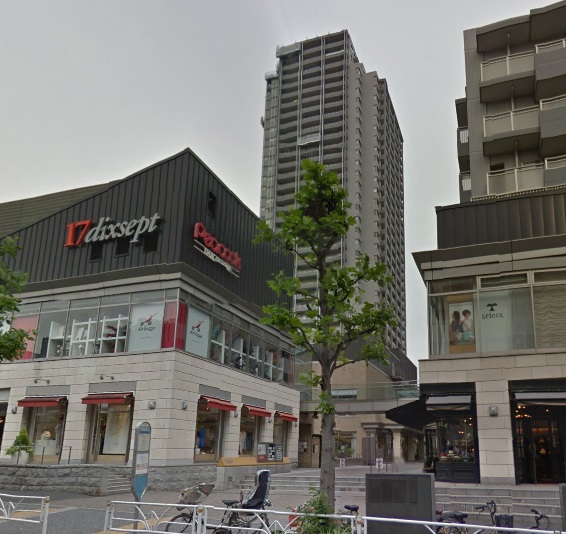 スーパー　ピーコックストア代官山店（スーパー）まで376m