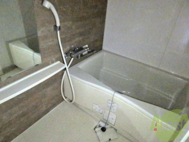 バス・シャワールーム　浴室はこちらになります、ゆっくり浸かりたいですね