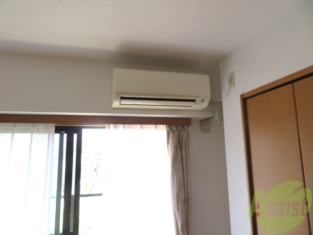 その他設備　エアコンももちろんお部屋に設置済みですね