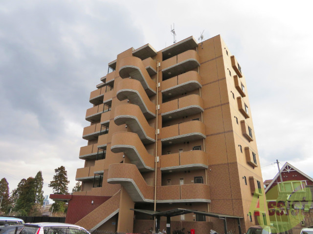 建物外観　仙台市青葉区新坂町「ガーデンロッジ２」