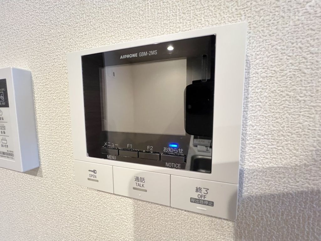 セキュリティ　エントランス