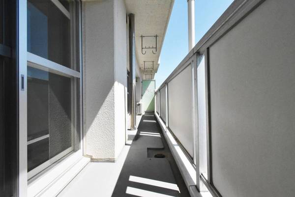 バルコニー　ビレッジハウスの同一物件・同一タイプの間取りの写真です