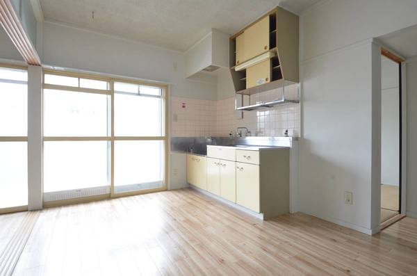 キッチン　ビレッジハウスの同一物件・同一タイプの間取りの写真です