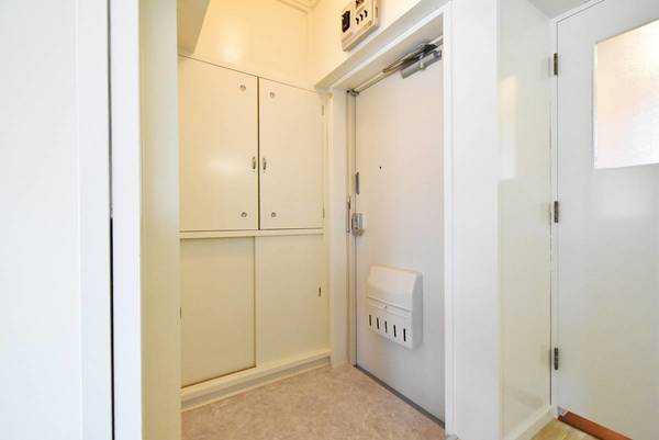 玄関　ビレッジハウスの同一物件・同一タイプの間取りの写真です