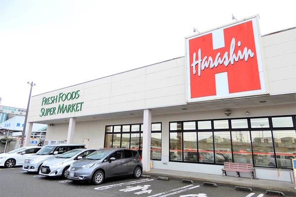 スーパー　原信 来迎寺店（スーパー）まで550m