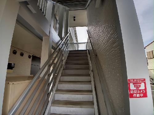 その他共有部分　防犯カメラ設置で監視中