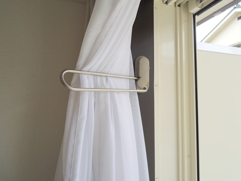 その他　室内洗濯物干し金具