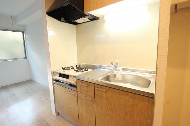 キッチン　同物件、別号室のものです。