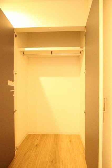 収納　同物件、別号室のものです。