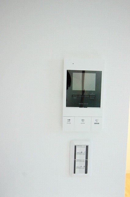 セキュリティ　同物件、別号室のものです。