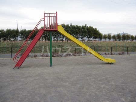 公園　エキシービレッジ細田台公園（公園）まで493m