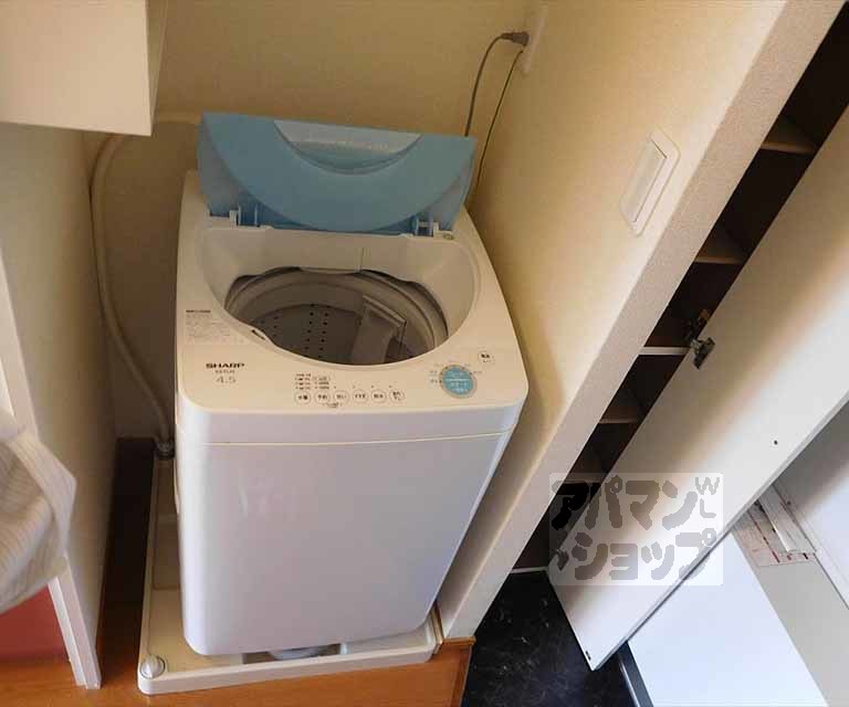 その他設備　洗濯機