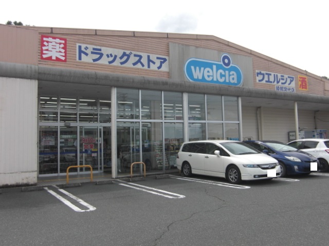 ドラックストア　ウエルシア綾部宮代店（ドラッグストア）まで587m