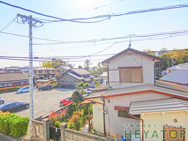 眺望　バルコニーからの眺望