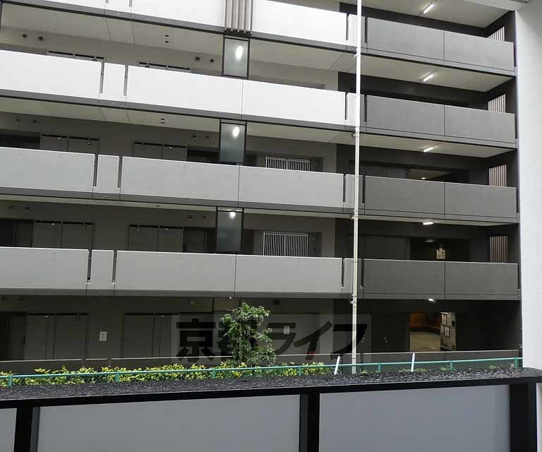 眺望　・２０２号室からの眺望です