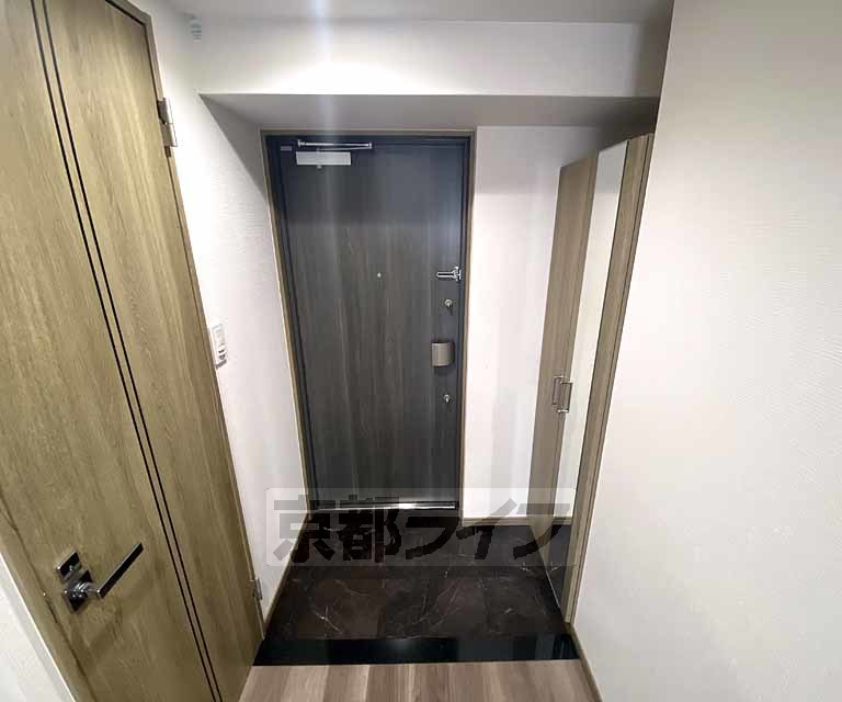 玄関　靴収納付きの玄関