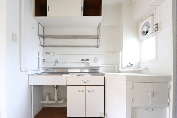 キッチン　ビレッジハウスの同一物件・同一タイプの間取りの写真です