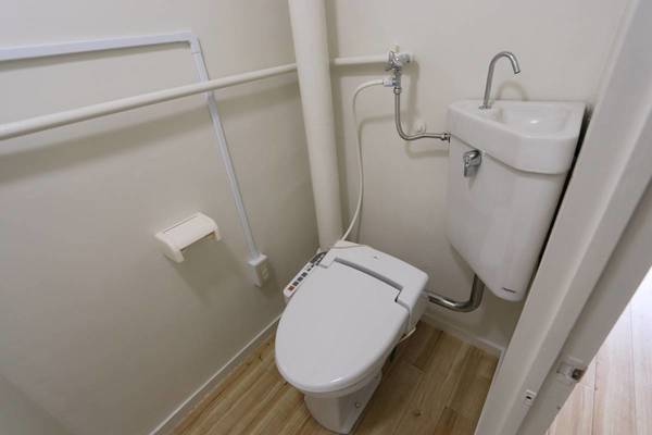 トイレ　ビレッジハウスの同一物件・同一タイプの間取りの写真です