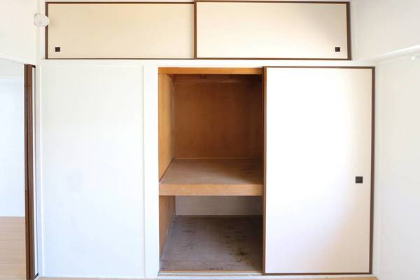 収納　ビレッジハウスの同一物件・同一タイプの間取りの写真です