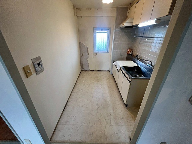 キッチン　改装前