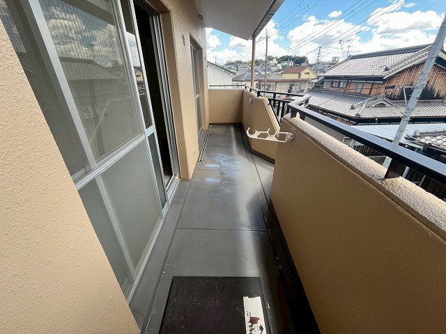 バルコニー　改装前