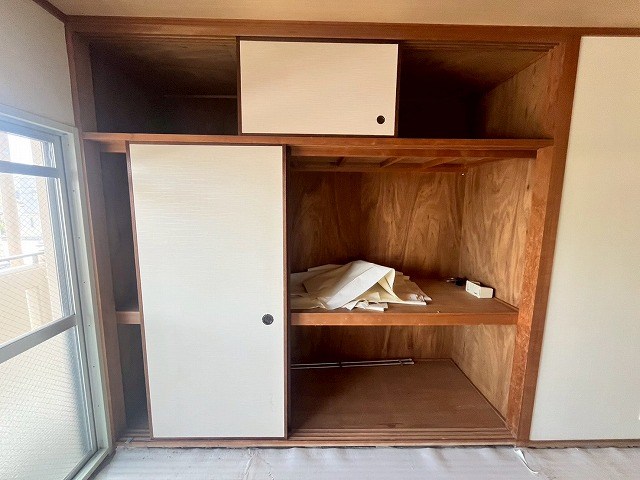 収納　改装前