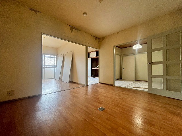 居室・リビング　改装前