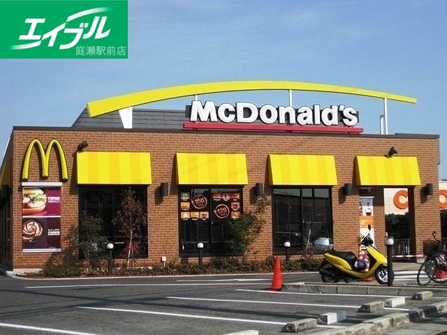 飲食店　マクドナルド倉敷宮前店（飲食店）まで395m