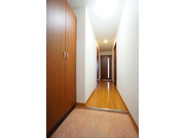 玄関　シューズボックスあり