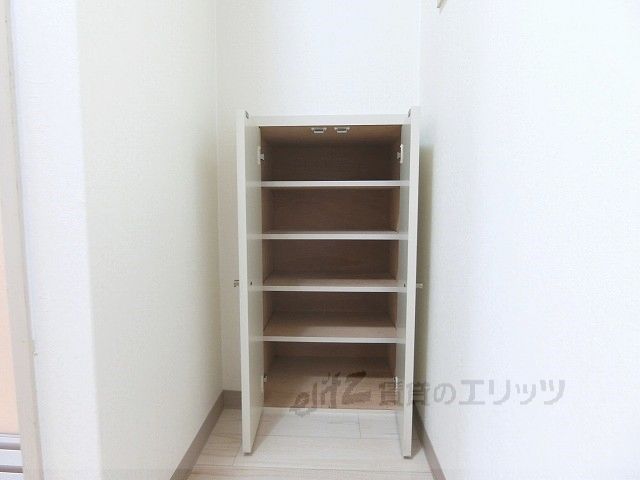 その他設備　下駄箱