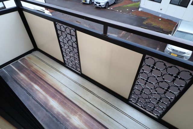 バルコニー　バルコニー