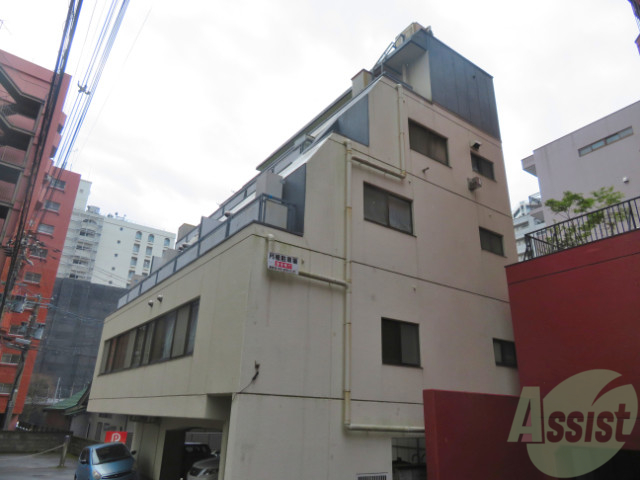 建物外観　青葉区片平「片平ブラボン」