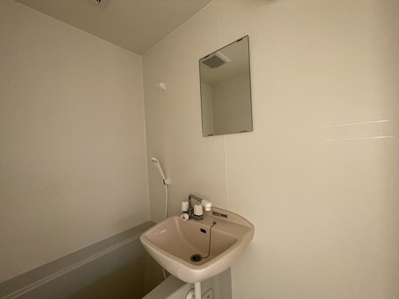 洗面設備　※別部屋の写真です