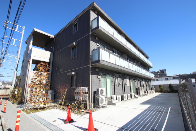 建物外観　中央本線三鷹駅まで徒歩９分☆