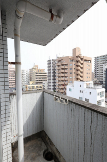 バルコニー　※別号室のお写真です。