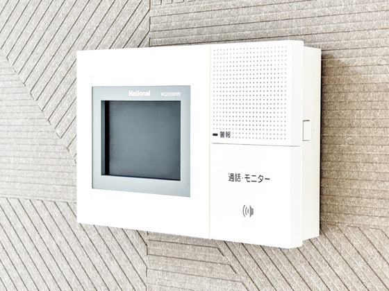 セキュリティ　カメラ付きインターホン