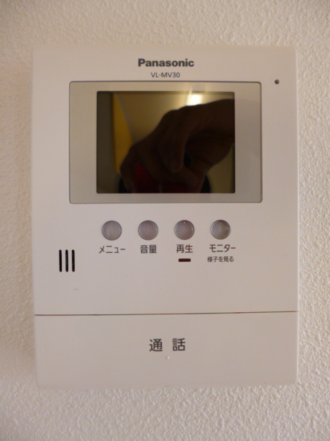 セキュリティ　TVモニターホン