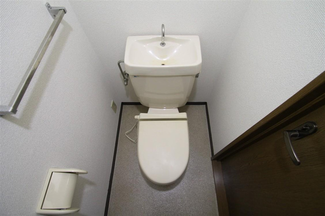 ウイング二の宮のトイレ写真
