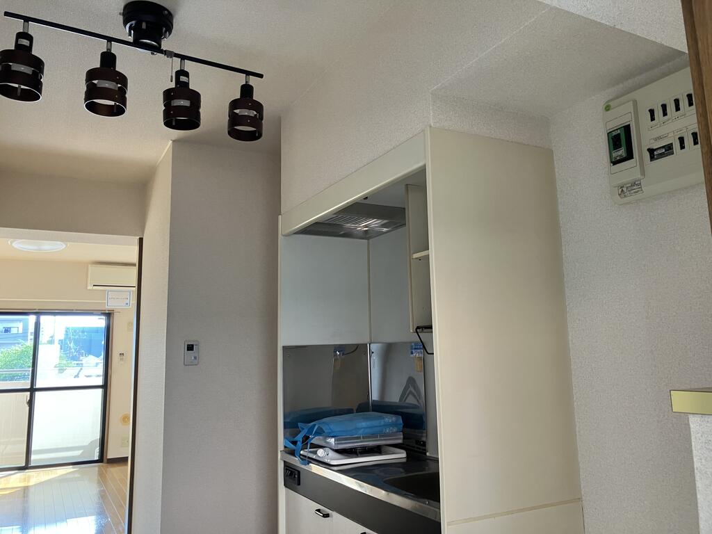 ウイング二の宮のキッチン写真