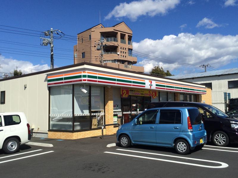 コンビニ　セブンイレブン 富士市高嶺町店（コンビニ）まで542m
