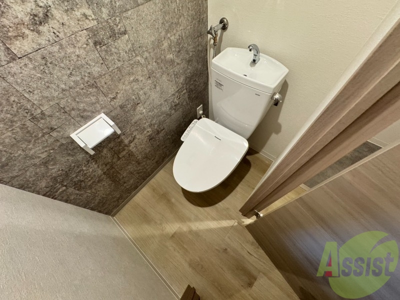 トイレ　トイレです。ウォシュレット付を探している方、おすすめです！